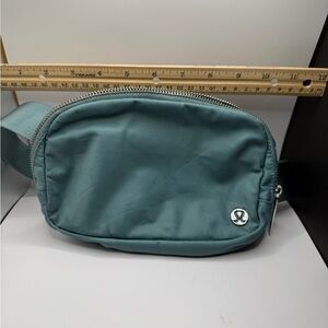 lululemon athletica Teal Belt Bag
